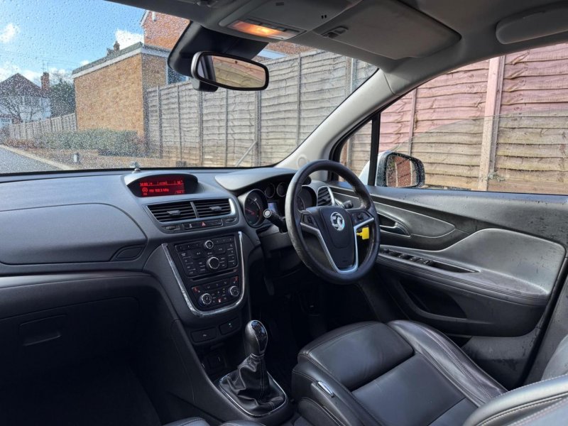 VAUXHALL MOKKA