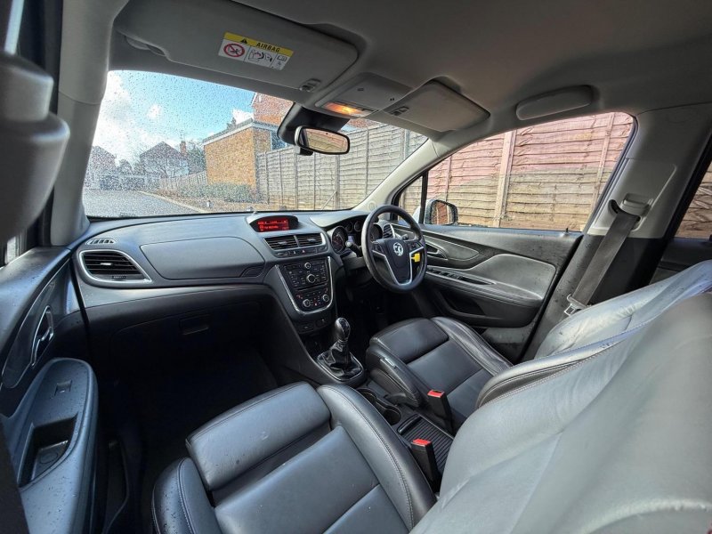 VAUXHALL MOKKA