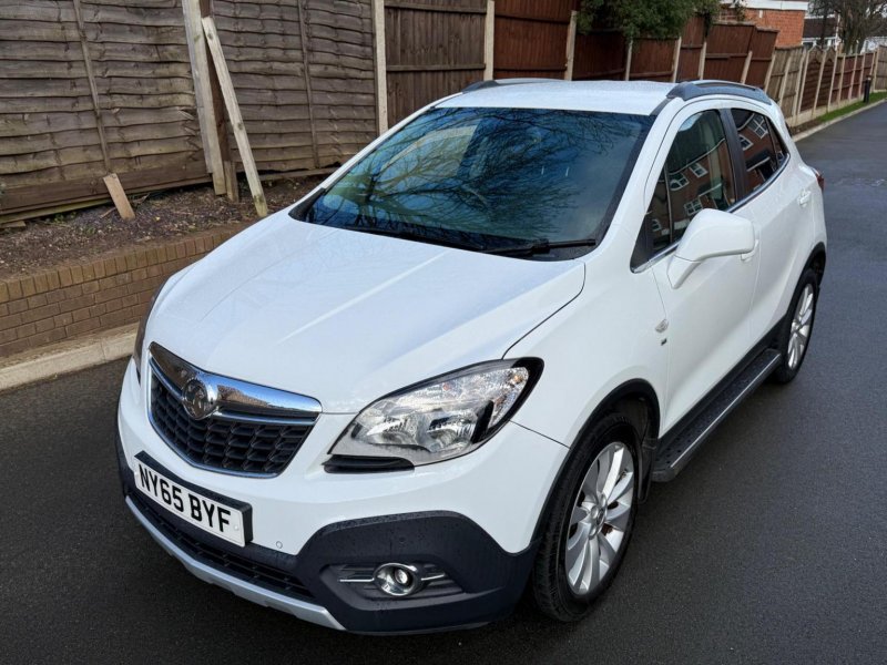 VAUXHALL MOKKA