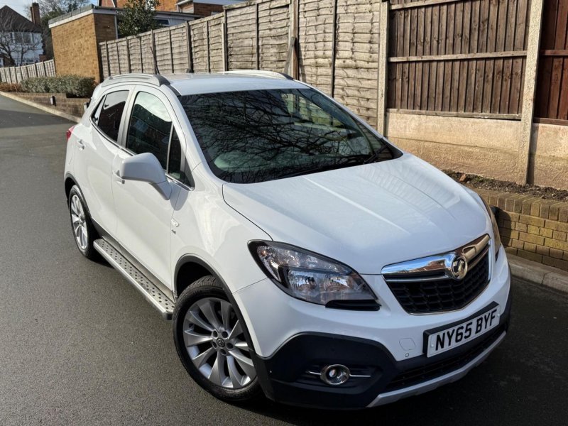 VAUXHALL MOKKA