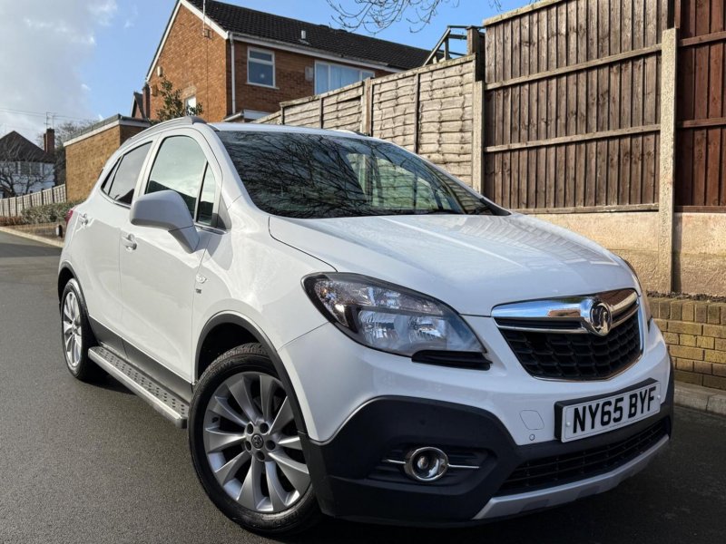 VAUXHALL MOKKA