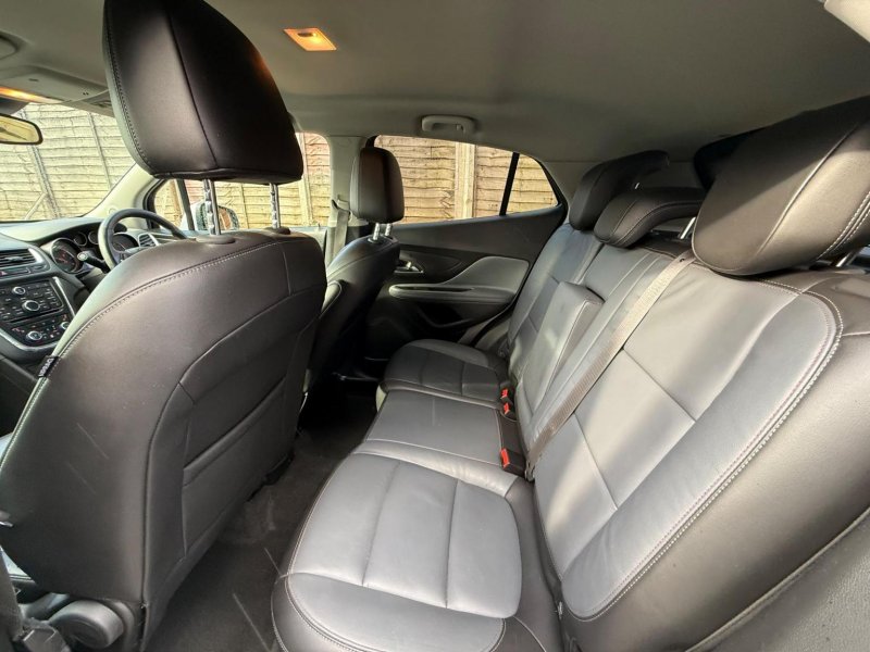 VAUXHALL MOKKA