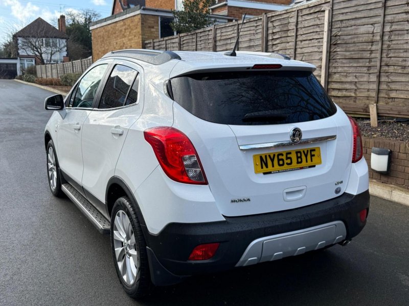 VAUXHALL MOKKA
