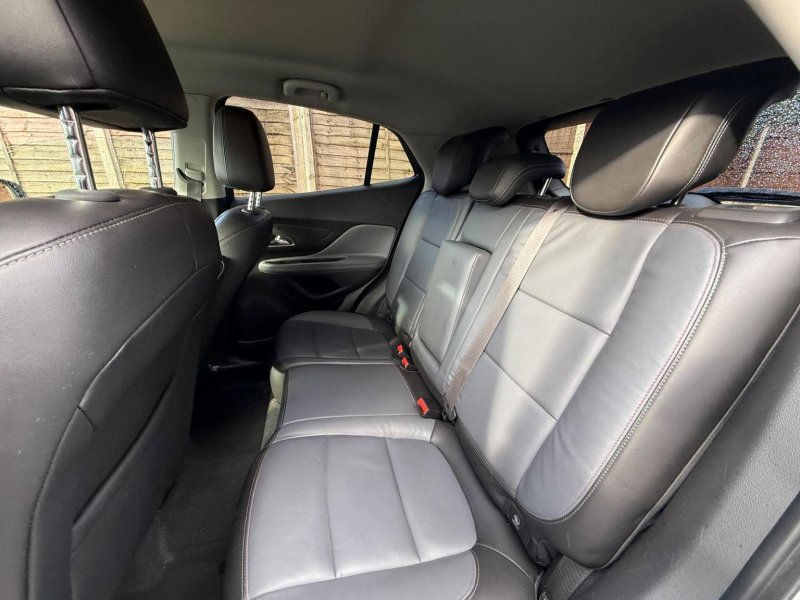 VAUXHALL MOKKA