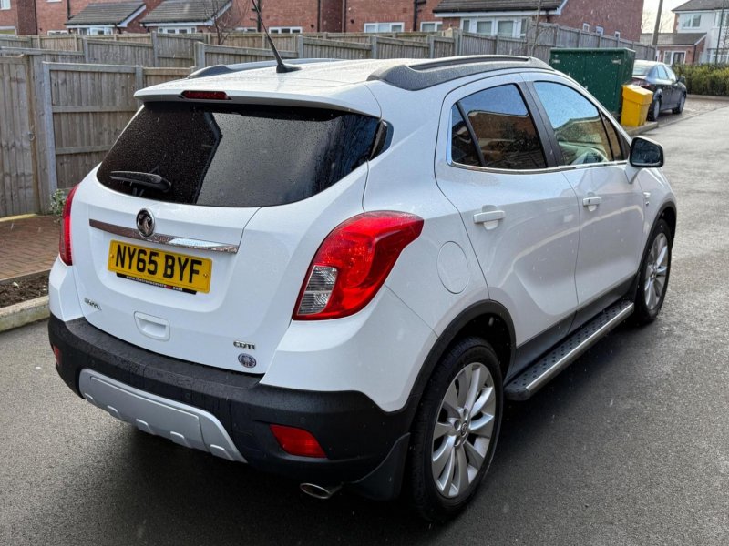 VAUXHALL MOKKA