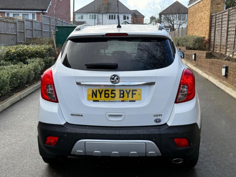 VAUXHALL MOKKA
