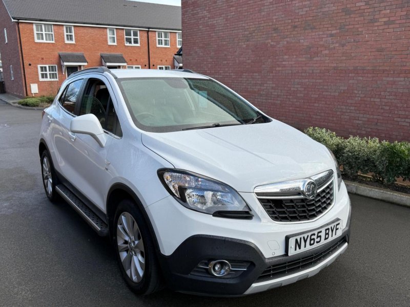 VAUXHALL MOKKA
