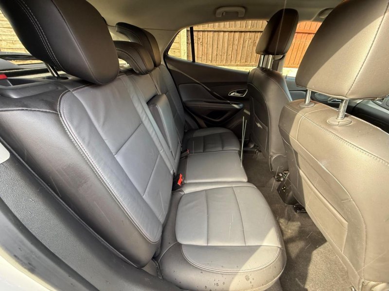 VAUXHALL MOKKA
