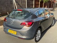 VAUXHALL ASTRA