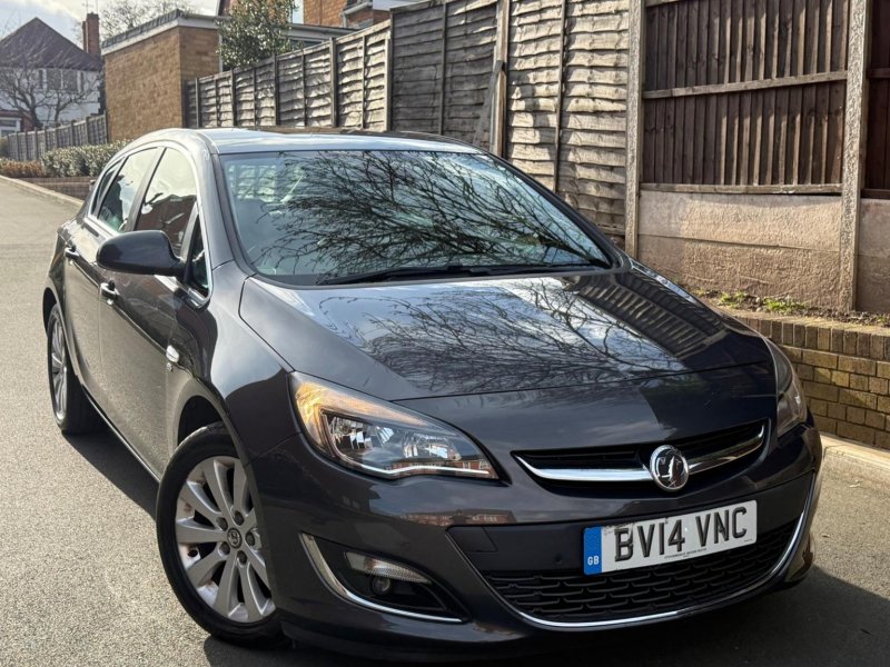 VAUXHALL ASTRA