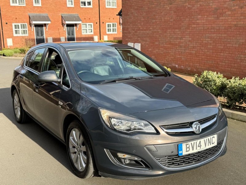 VAUXHALL ASTRA