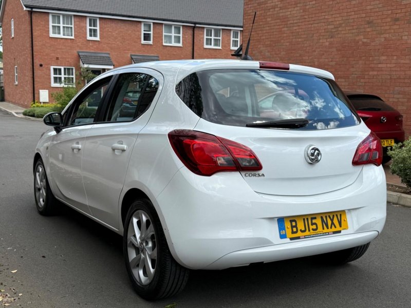 VAUXHALL CORSA