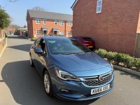 VAUXHALL ASTRA