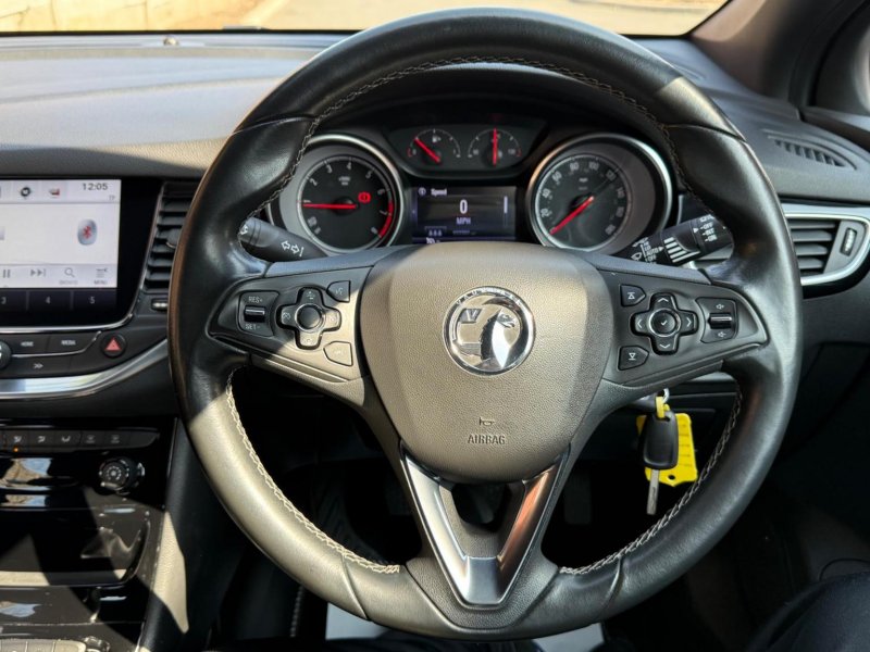 VAUXHALL ASTRA