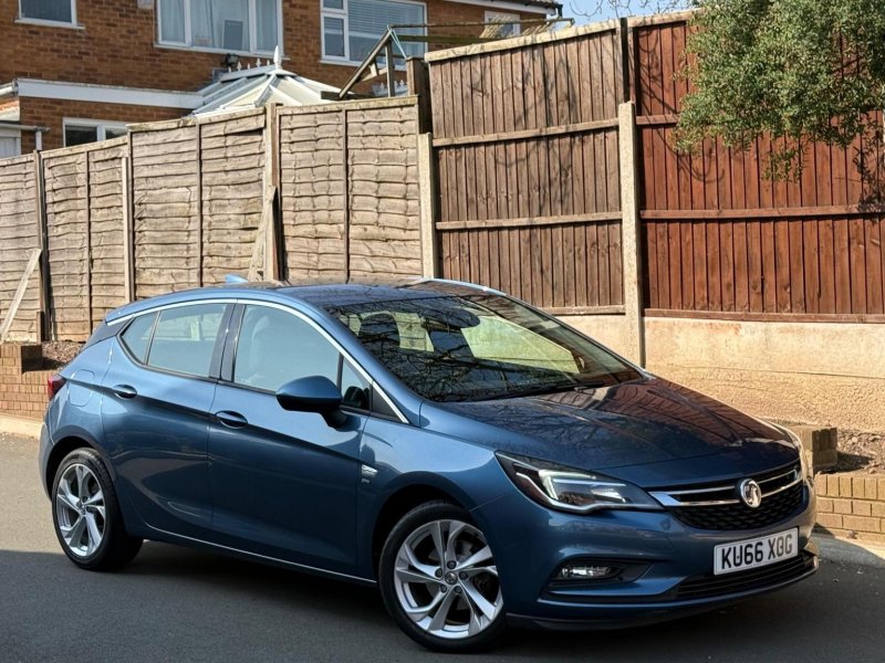 VAUXHALL ASTRA