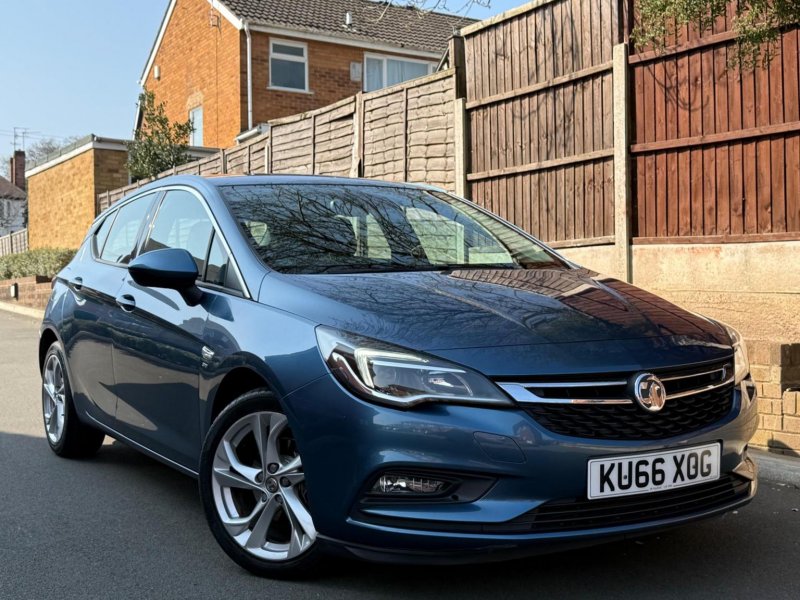 VAUXHALL ASTRA